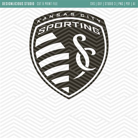 Cut And Print Files Kc Sporting Etsy