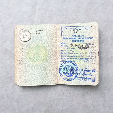 Taured Passport
