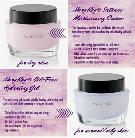 Mary Kay Skincare Products Mary Kay Moisturizer Mary Kay Oil Free