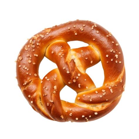 Premium Ai Image Pretzel