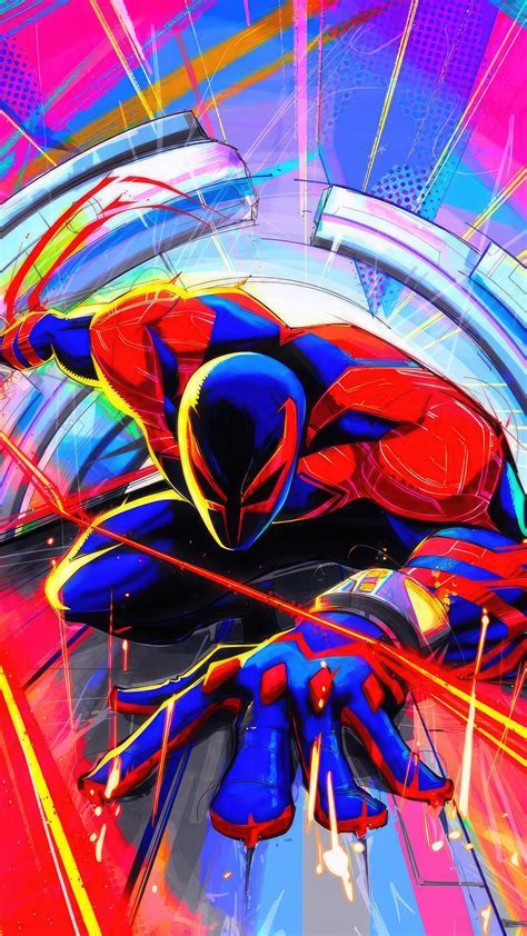 Spider Man Across The Spider Verse Spiderman Miles Morales Spiderman