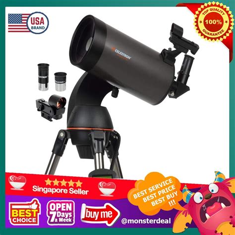 Ybr Celestron Nexstar 127slt Computerized Telescope Compact And