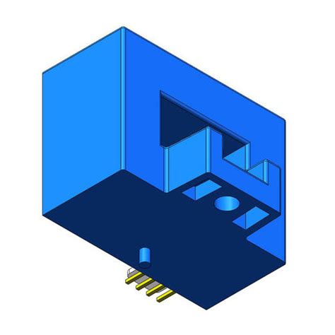 Transducteur de courant à effet Hall SCK3M 500A Shenzhen Socan