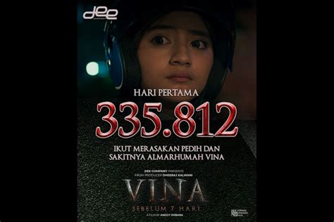 Film Vina Sebelum 7 Hari Menarik 335812 Penonton Pada Hari Pertama