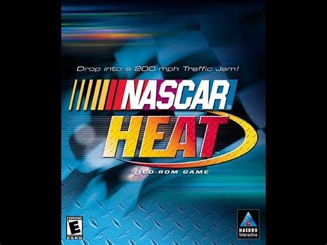 Playing Nascar Heat PS1 With FaceCam YouTube