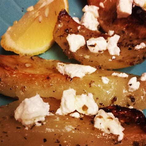 Tonights Snack For The Gang Roasted Greek Lemon Potatoes With Fresh Lemon Garlic Virgin