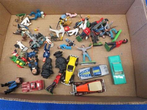 Children's figurines and cars - AAA Auction and Realty