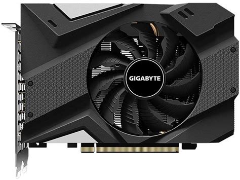 GIGABYTE GeForce GTX 1660 SUPER MINI ITX OC 6G Graphics Card, GV ...