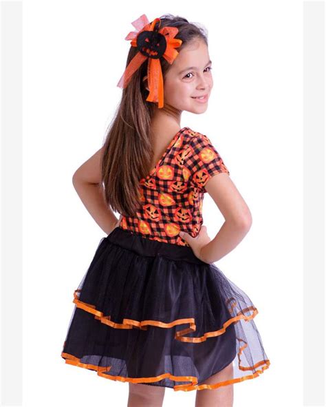 Riachuelo Fantasia Infantil Halloween Preta Douvelin