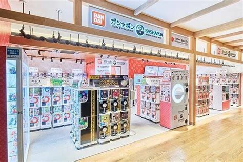 Gashapon Bandai Is Finally Opening Its First Official Shop In Southeast