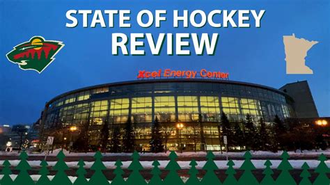 Minnesota Wild Xcel Energy Center Review Youtube