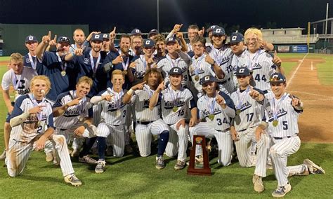 Calvary Christian Baseball Captures Second Championship In Three Years