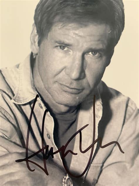 Harrison Ford signed photo | EstateSales.org