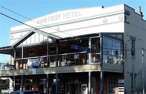 Nsw Kitchener Country Pubs Accommodation