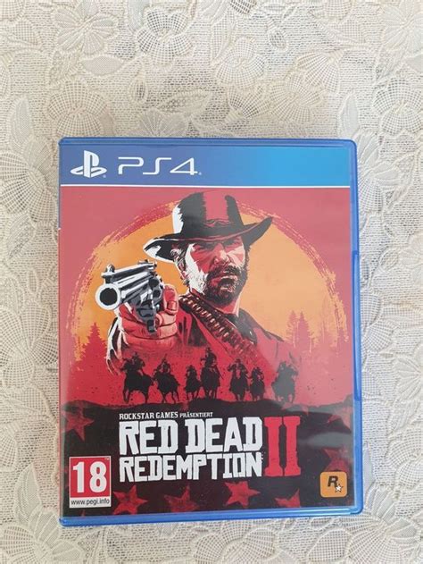 Red Dead Redemption 2 Ps4 Kaufen Auf Ricardo