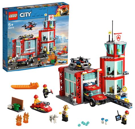 Lego City Fire Station Building Set Reviews Updated November 2023