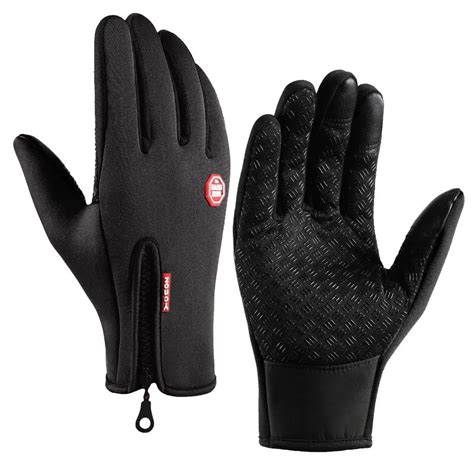 Gants d hiver pour hommes imperméables coupe vent coupe vent