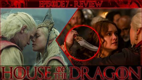 House Of The Dragon Episode Driftmark Review Youtube