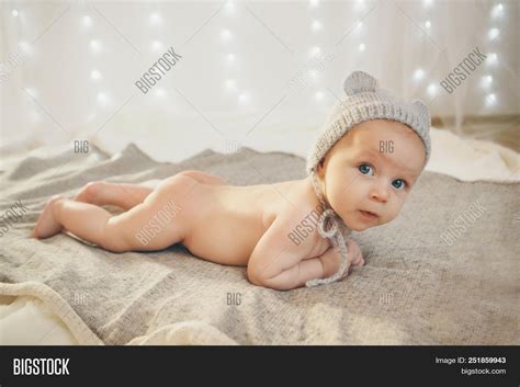 Naked Newborn Baby Image Photo Free Trial Bigstock