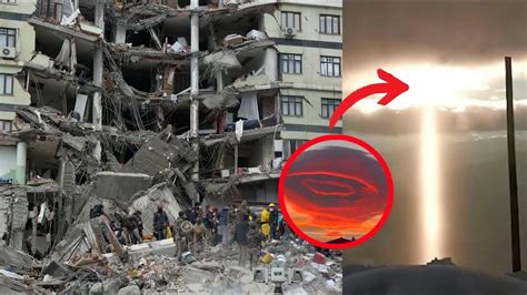 😱¿qué Ha Pasado En TurquÍa😱fenÓmenos Impactantes Antes Del Terremoto🚩