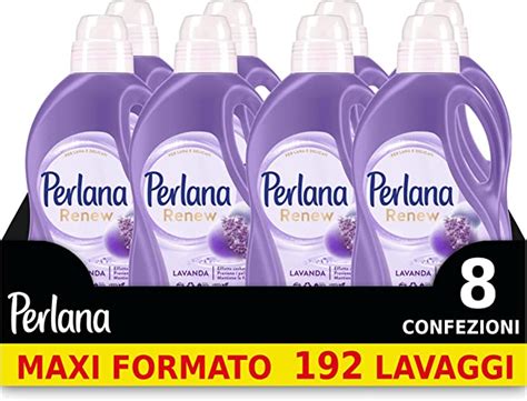 Perlana Renew Lana Lavanda Detersivo Lavatrice Effetto Cachmere