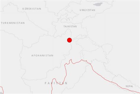 Magnitude Earthquake Jolts Islamabad Parts Of Khyber Pakhtunkhwa