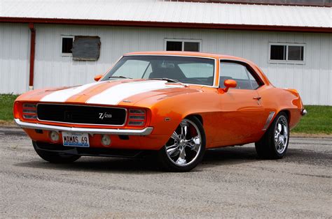 Aaron And Julie Weases 1969 Chevrolet Camaro Hot Rod Network