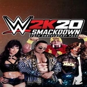 Buy Wwe K Smackdown Th Anniversary Pack Xbox Series Compare Prices