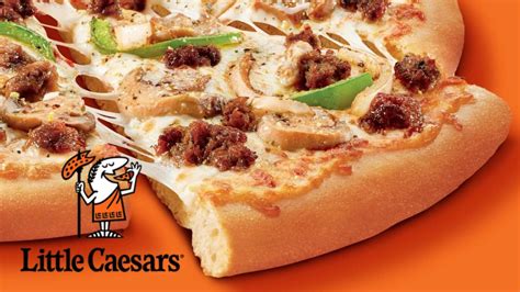 Little Caesars Now Has Vegan Sausage Pizza | LIVEKINDLY