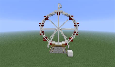 Ferris Wheel w/ schematic Minecraft Map