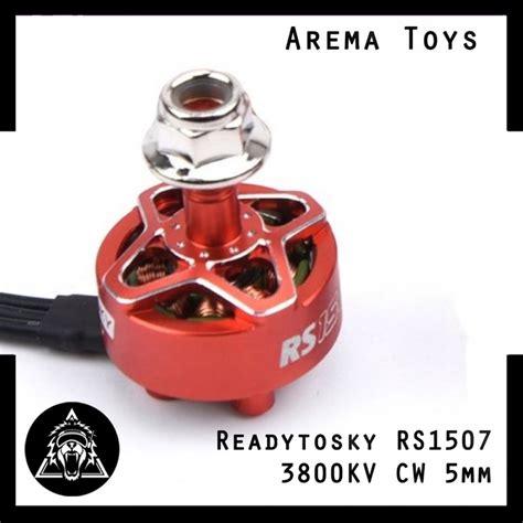 Jual Readytosky RS1507 3800KV CW Brushless Motor 1507 3 4s M5 Shopee