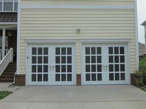 Residential Glass Garage Door Gallery