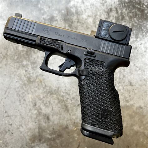 Glock 17 Gen 5 With Duty Series Package Razorback Aimpoint Acro P2