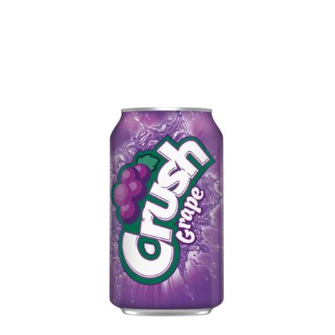 Crush 330mL Grape Soda - Loads of Water