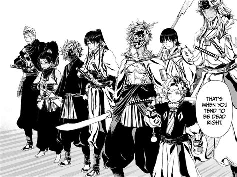 Hells Paradise Manga Art Black Clover Manga Anime Shadow