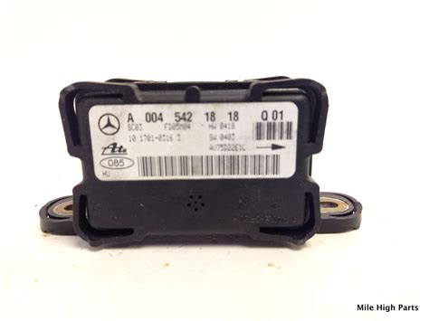 Mercedes W Ml R Gl Yaw Turn Rate Sensor A