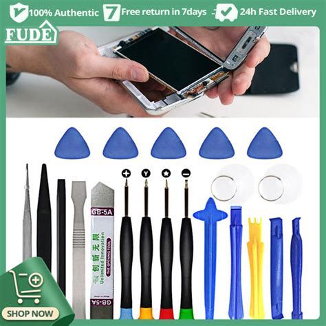 Ready Stock 21 In 1 Mobile Phone Repair Tools Kit Spudger Pry Opening