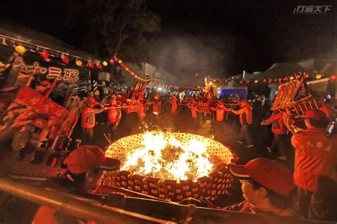 民俗節慶｜馬祖北竿擺暝 神轎互尬場面壯觀 美食旅遊 生活 Nownews今日新聞