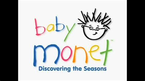 Baby Monet Discovering The Seasons Title Card Baby Einstein Einstein