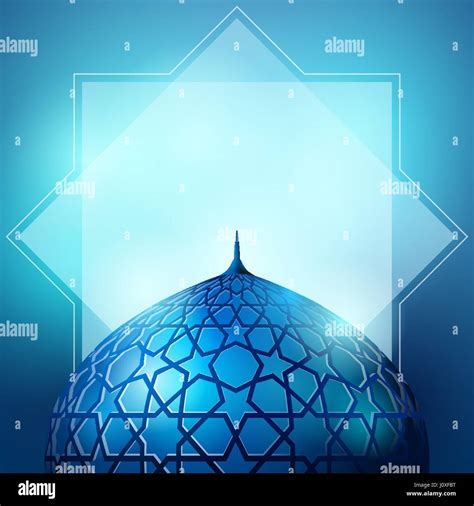 Islamic Design For Greeting Banner Background Stock Vector Image And Art