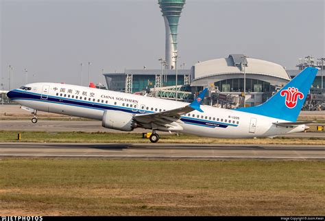 B 1205 Boeing 737 8 MAX China Southern Airlines Juom Kwan JetPhotos