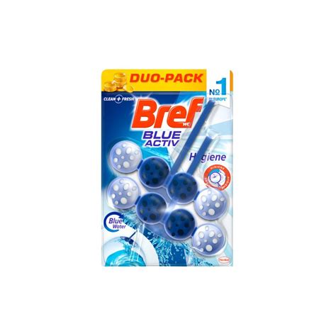 Bref Wc Poder Blue Activ Duplo La Drogueria