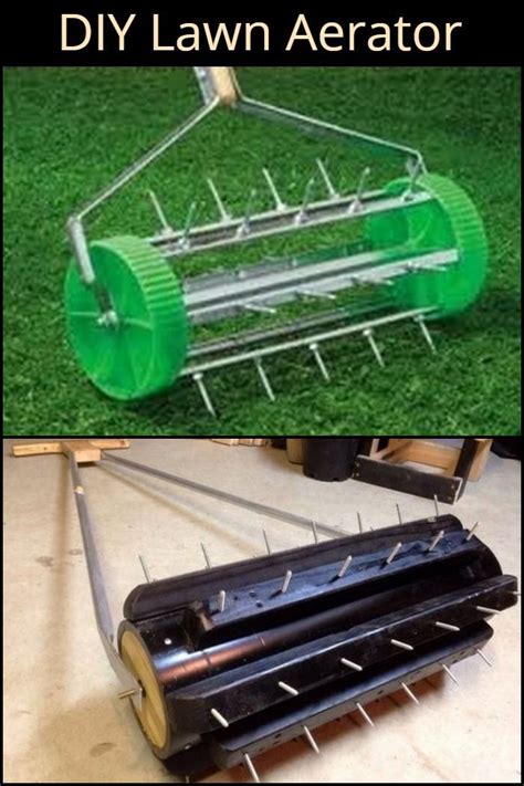 DIY Lawn Aerator - DIY projects for everyone! | Aerate lawn, Diy lawn ...