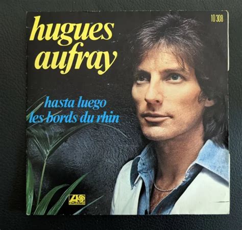 Lot De Anciens Disques Vinyle Tours Hugues Aufray Eur