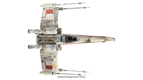 ‘Star Wars’ X-wing model used in movie sells for more than $3 million ...