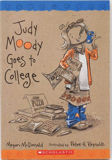 Judy Moody Goes To College 2009 Scholastic Paperback Chapter Book