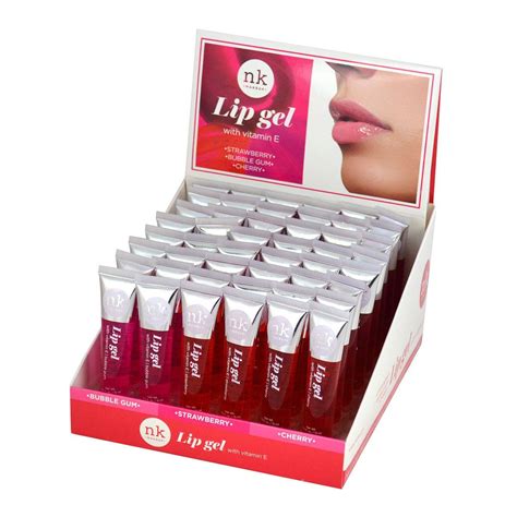 Nicka K Nk Lip Gel Set St Lip Gel 48pc Beauty Supply Fashion And Jewelry