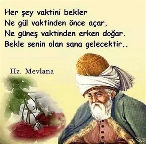 Mevlana S Zleri En G Zel Ve En D Nd R C Anlaml Mevlana S Zleri