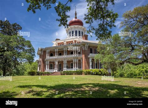 Natchez Mississippi Longwood Mansion Historic Antebellum Octagonal