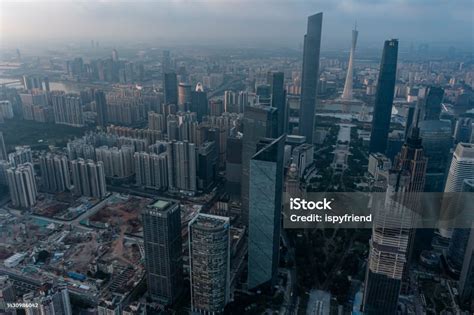 Aerial Photo Of Panoramic Skyline Changsha China Stock Photo - Download Image Now - Aerial View ...